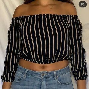 Off the shoulder top